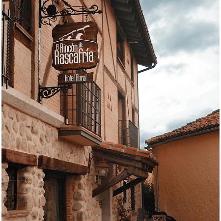 Hotel El Rincon De Rascafría Esterno foto