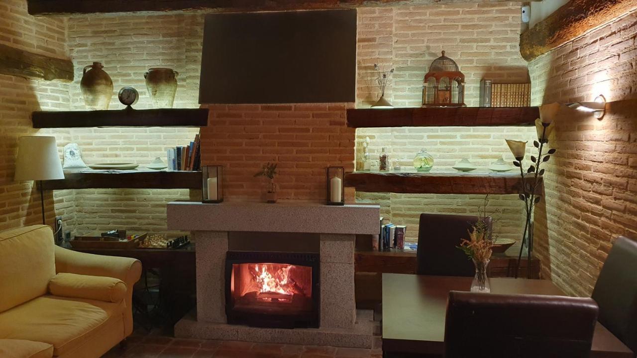 Hotel El Rincon De Rascafría Esterno foto