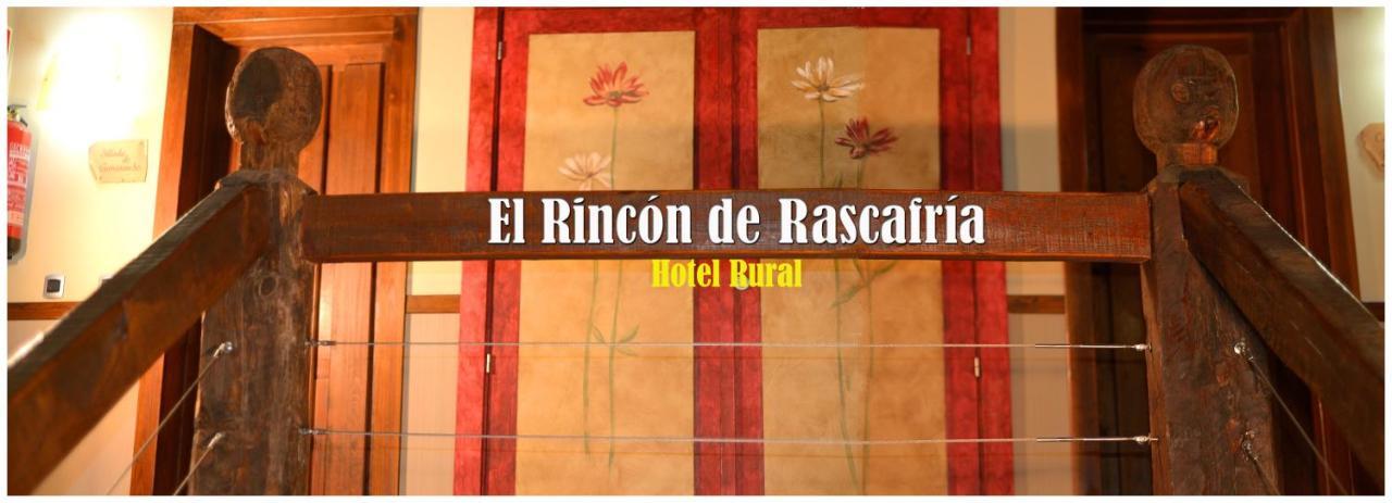 Hotel El Rincon De Rascafría Esterno foto