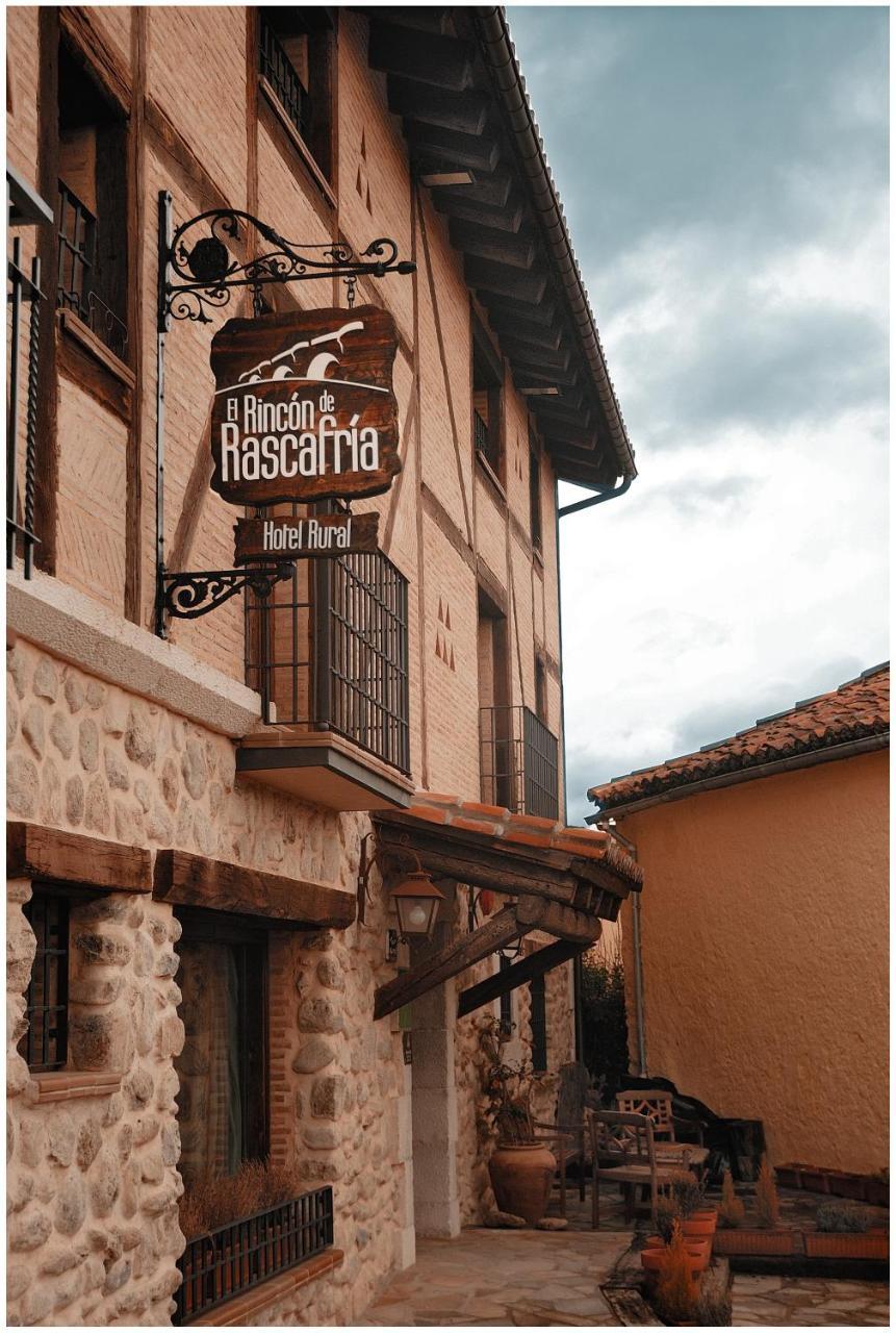 Hotel El Rincon De Rascafría Esterno foto