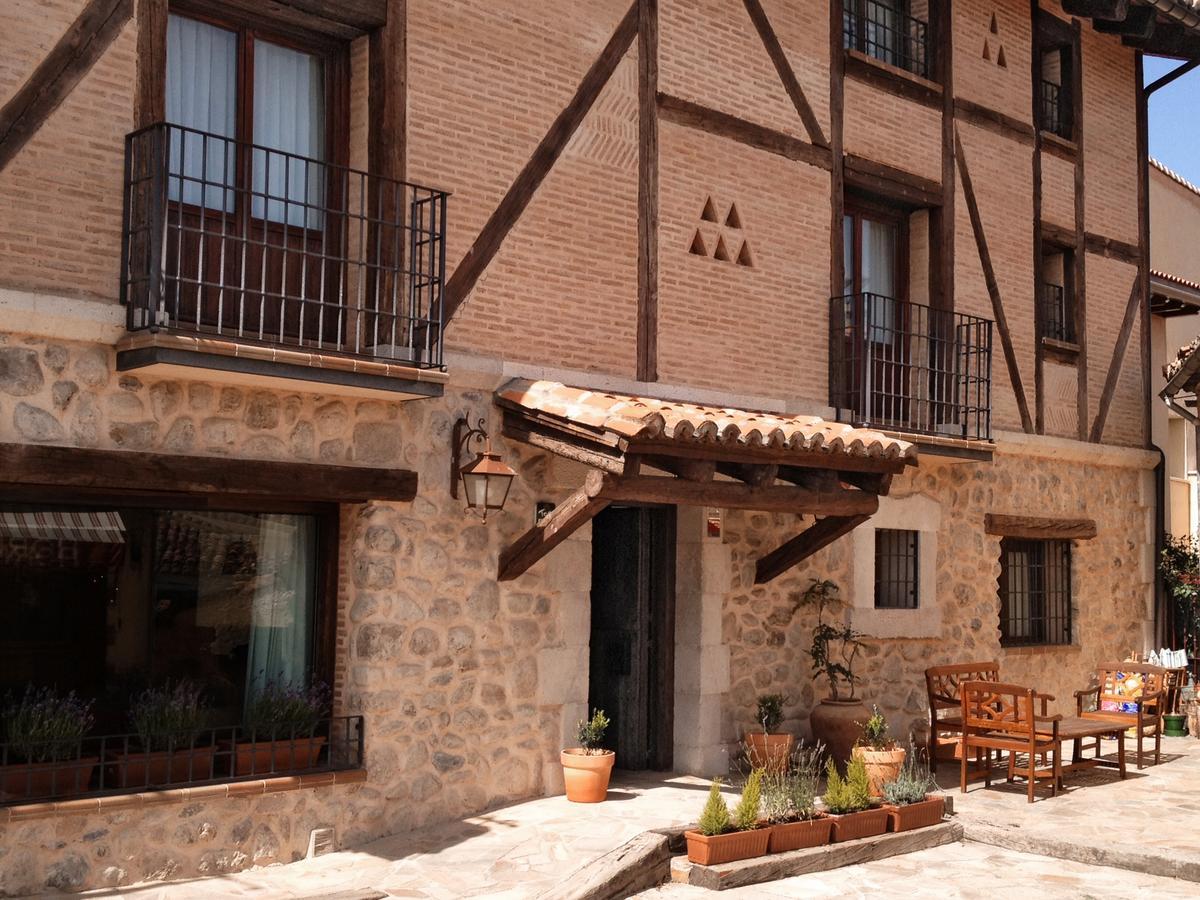 Hotel El Rincon De Rascafría Esterno foto