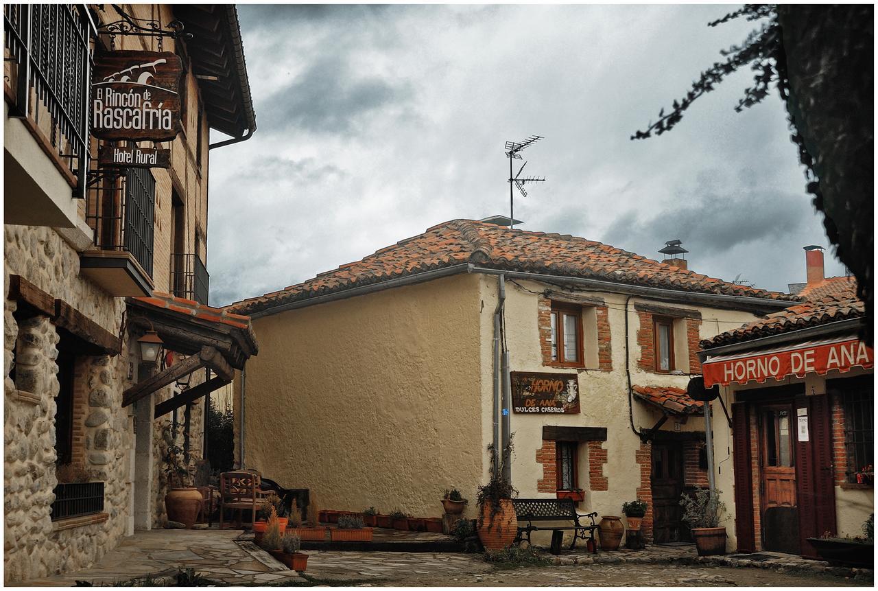 Hotel El Rincon De Rascafría Esterno foto