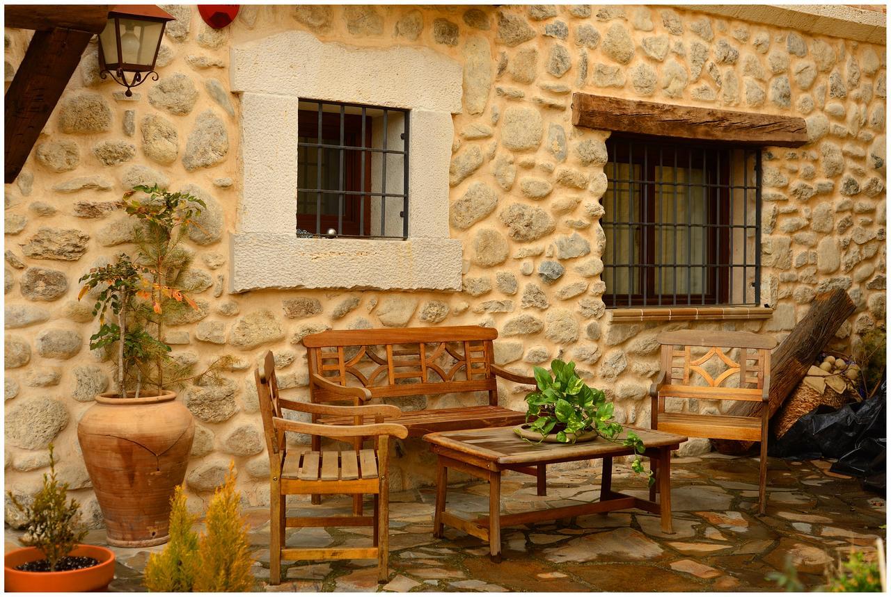 Hotel El Rincon De Rascafría Esterno foto