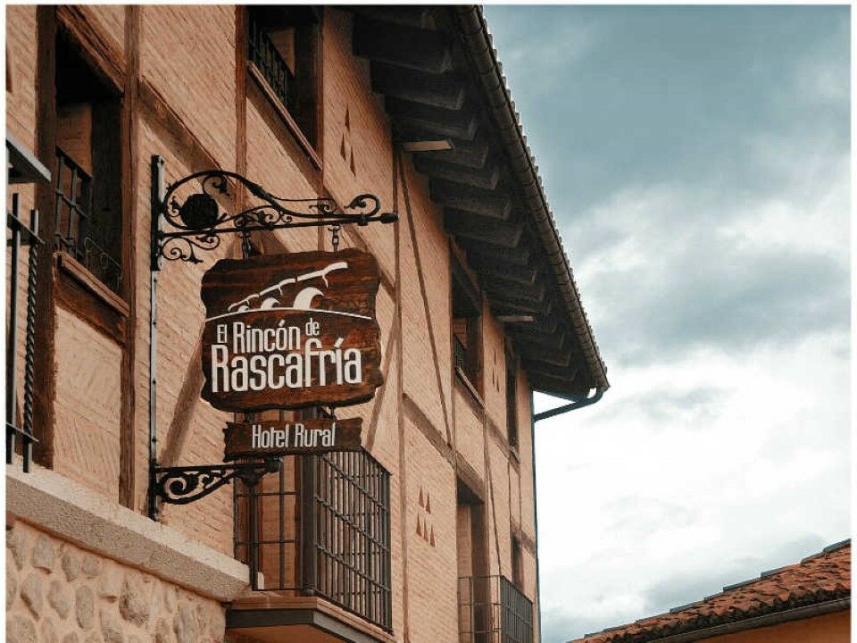 Hotel El Rincon De Rascafría Esterno foto