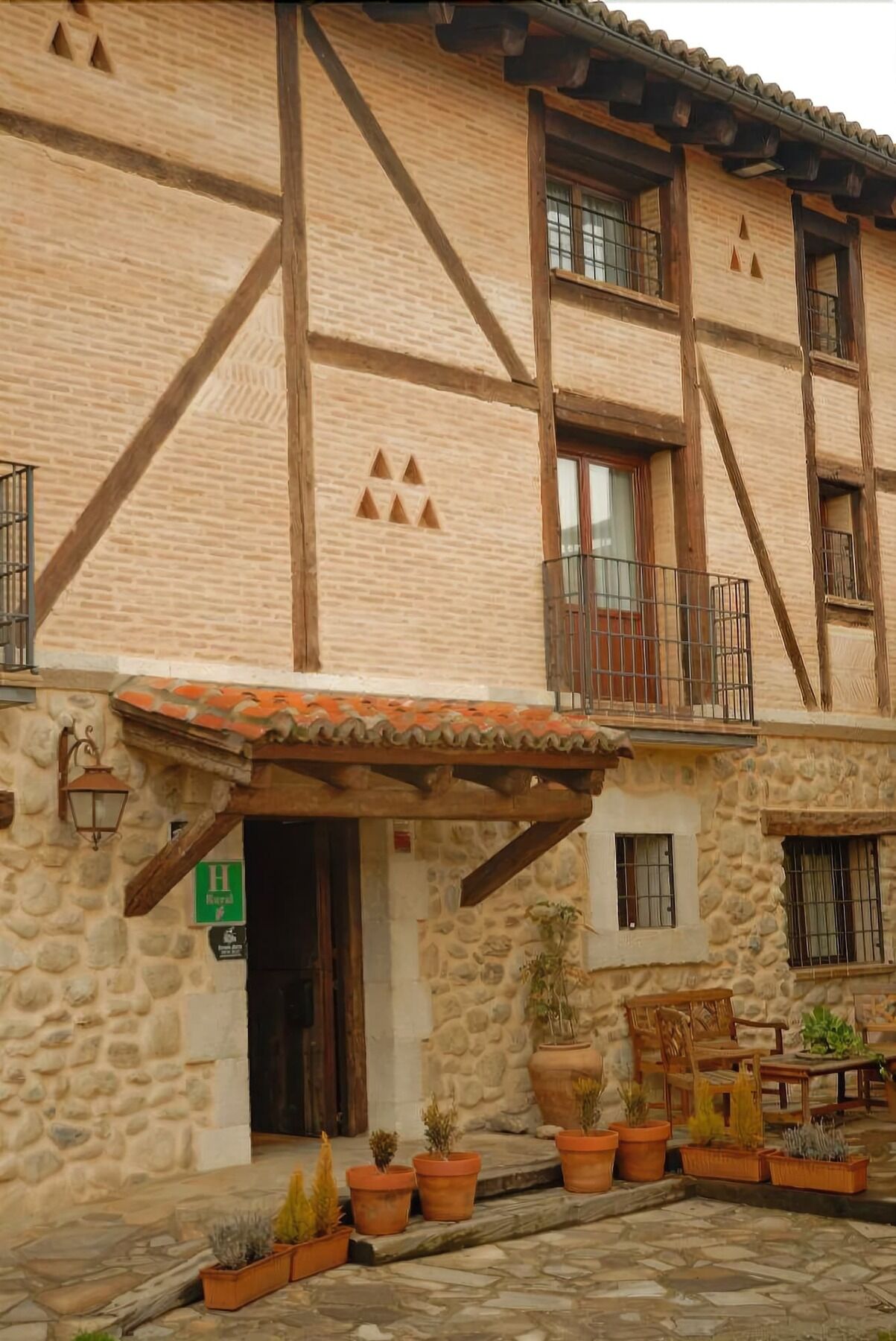 Hotel El Rincon De Rascafría Esterno foto